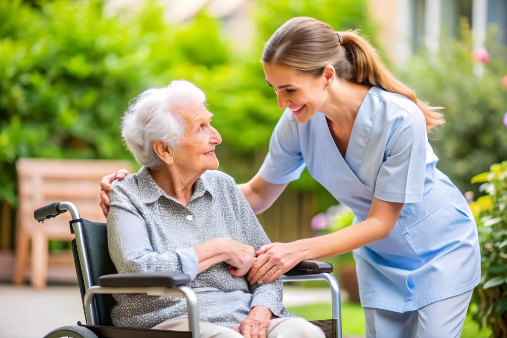 Elderly care nursing home