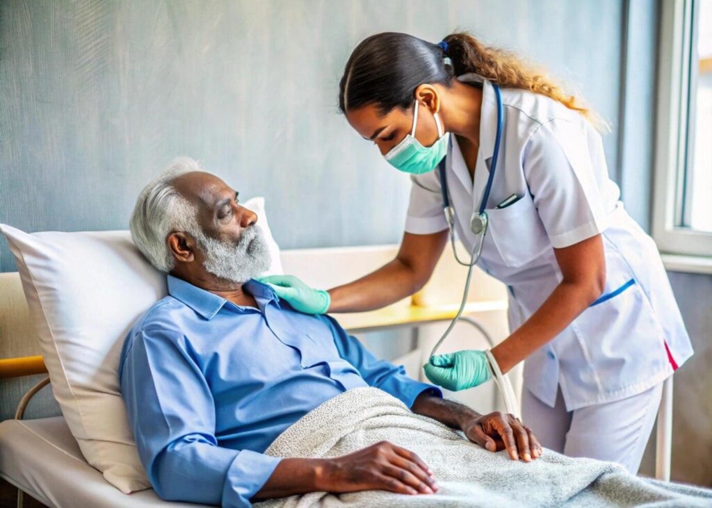 Elderly care nursing home